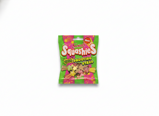 Squashies Sour Shooting Stars