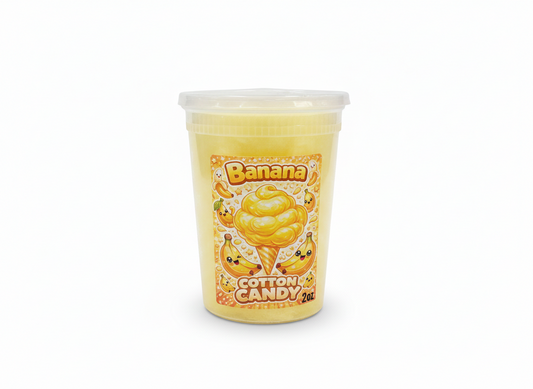 Cotton candy banana