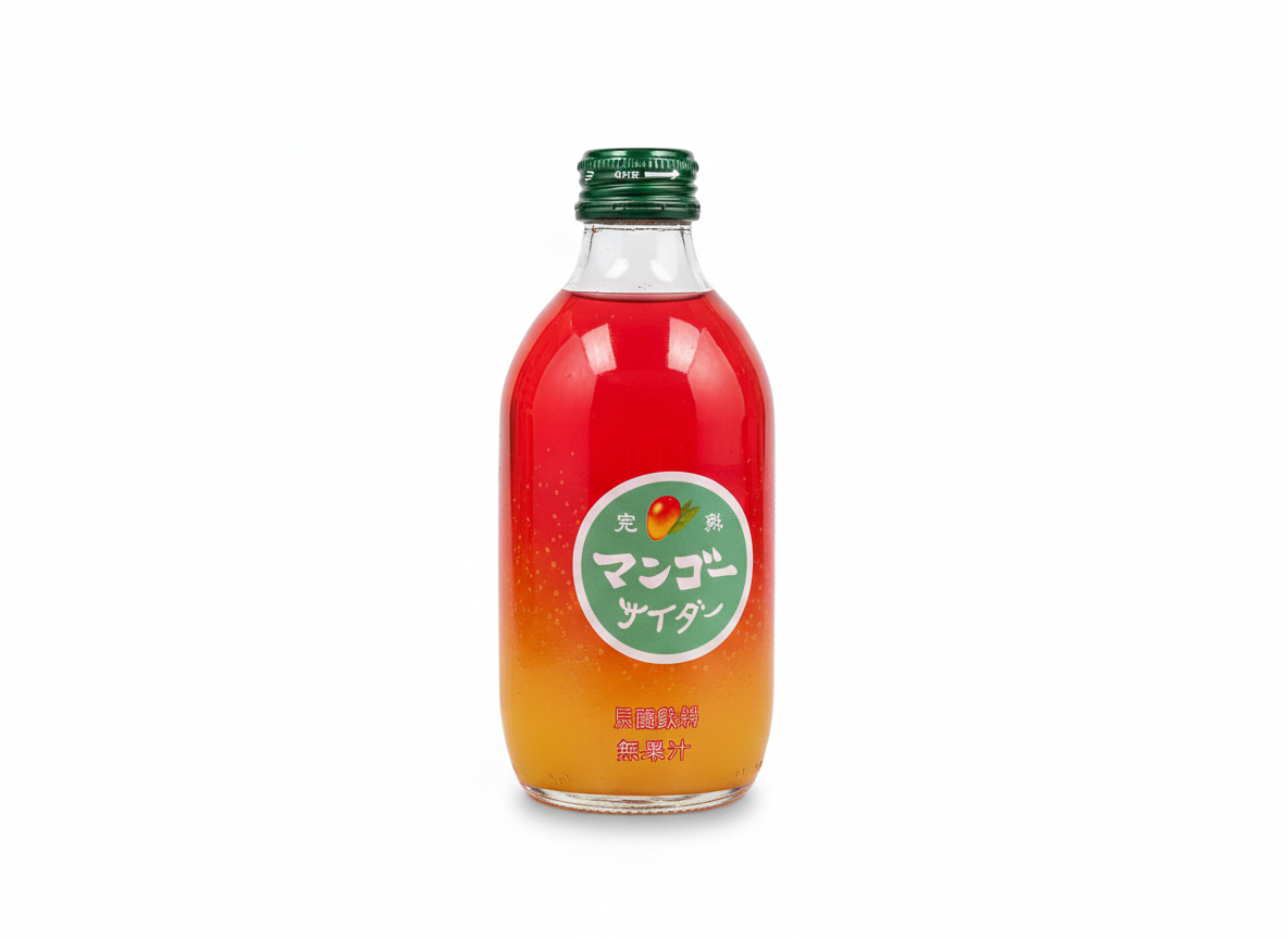 Tomomasu mango cider