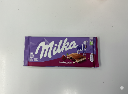 Milka Cherry Creme 100g