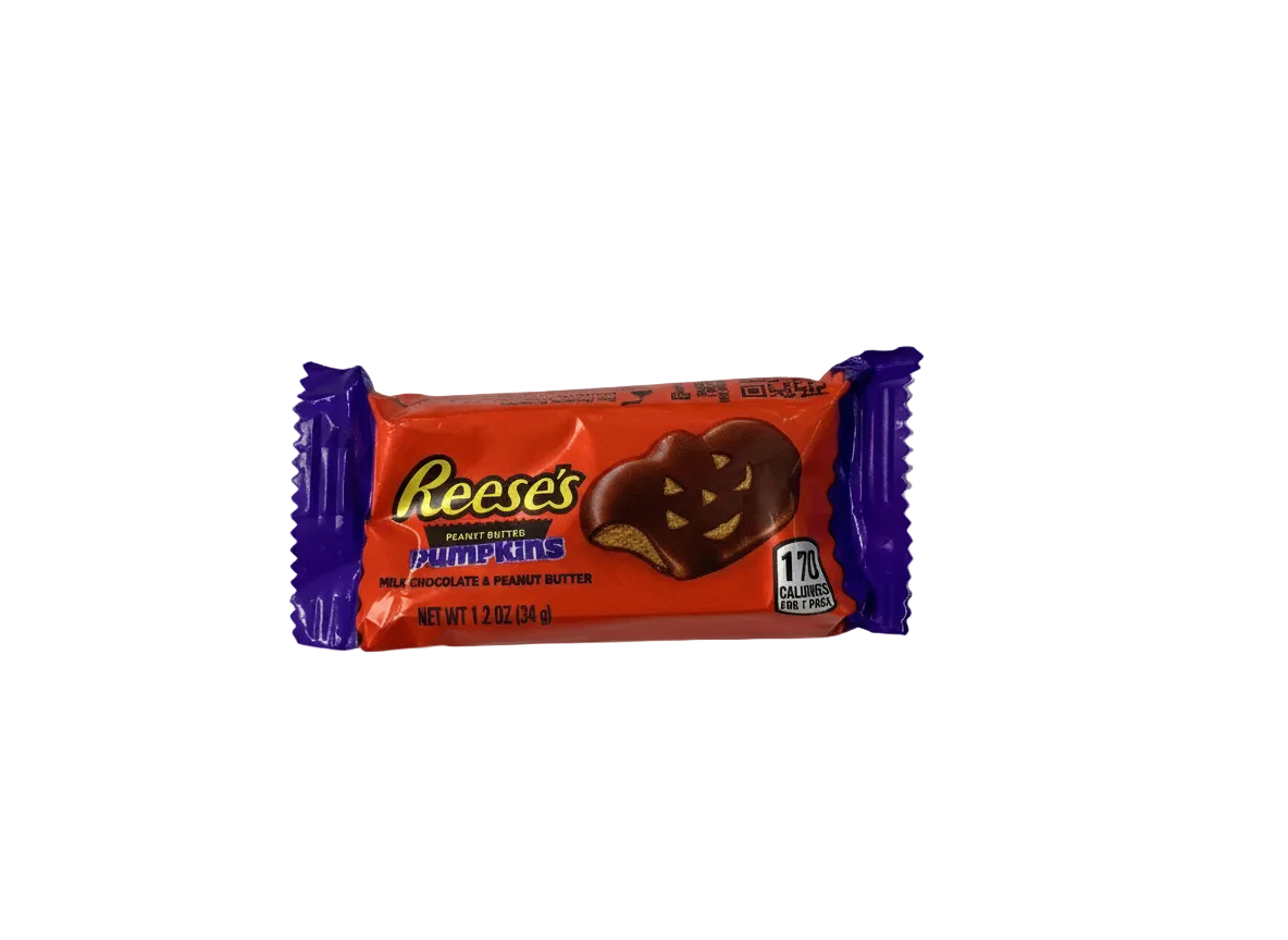 Reese’s peanut butter pumpkins