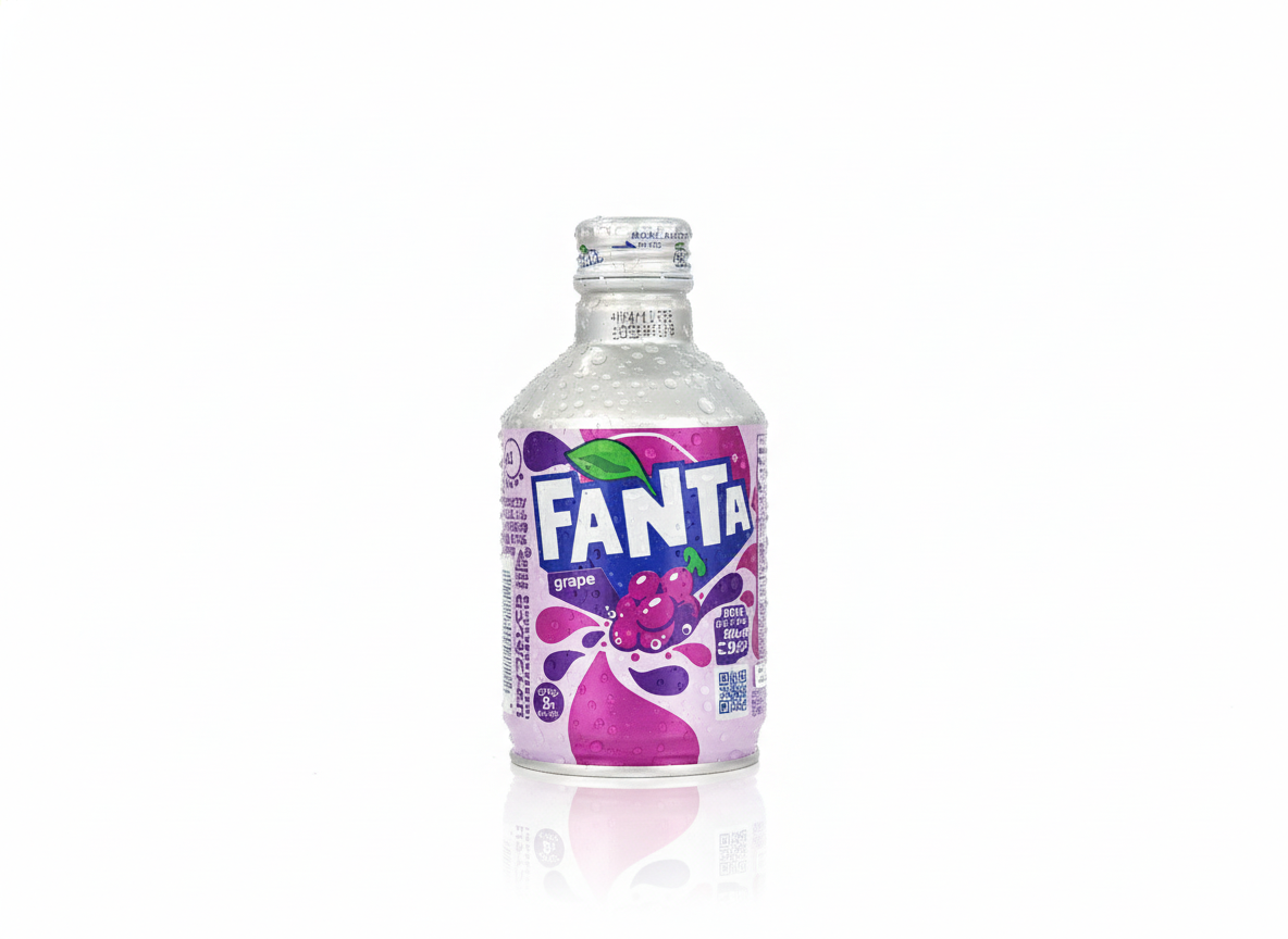 Fanta Grape Soda