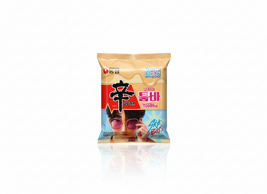 Shin Ramyun Toomba Spicy & Creamy Stir Fry K-pop Demon Hunters Edition