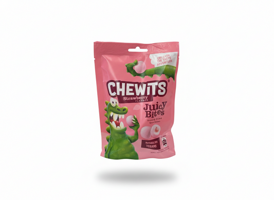 Chewits Strawberry Flavour Juicy Bites