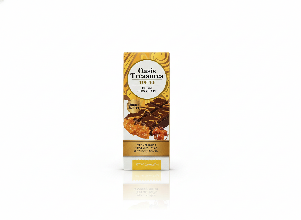 Oasis Dubai Chocolate Toffee