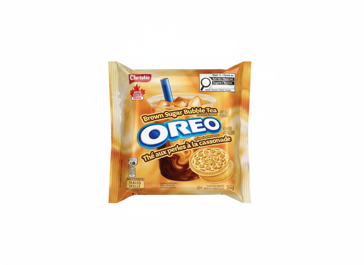 Oreo Brown Sugar Bubble Tea