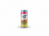 Candy can rocket ice lolly zero sugar
