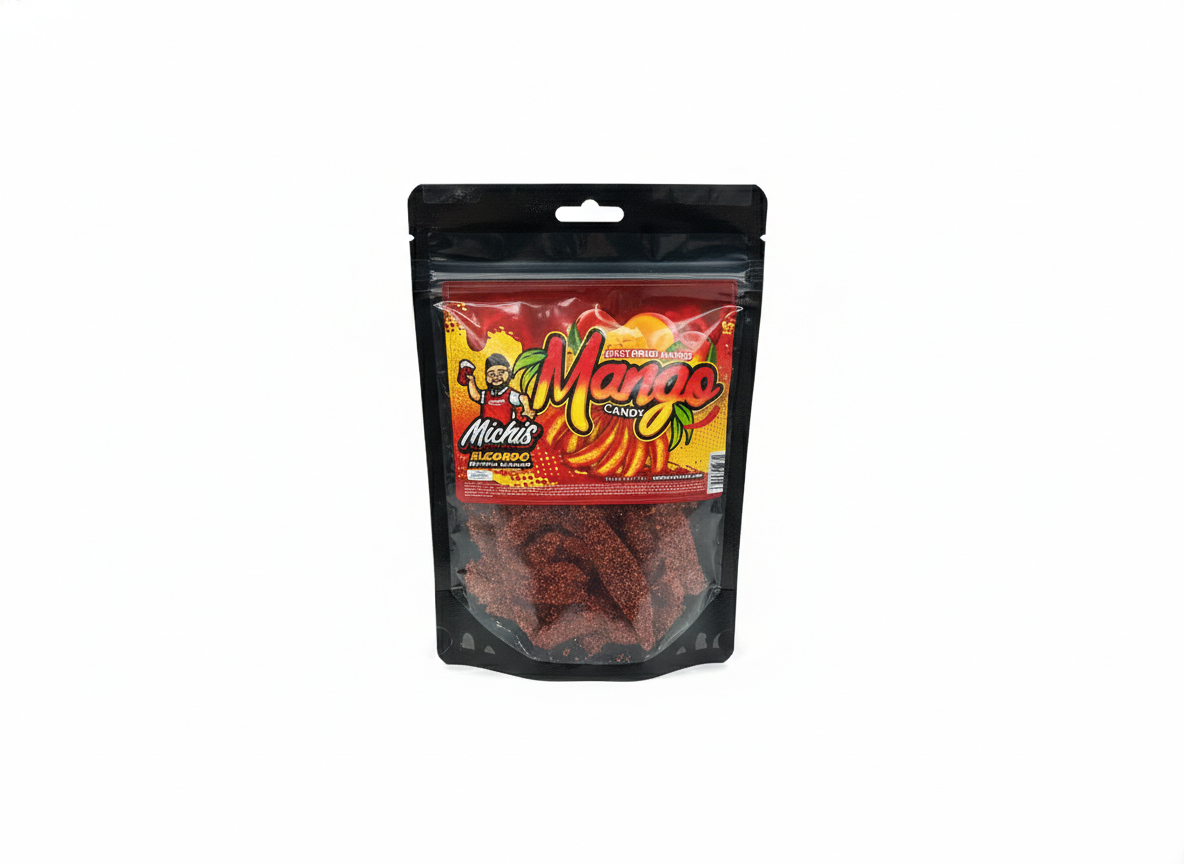 Micheladas El Gordo Spicy Mango Fruit