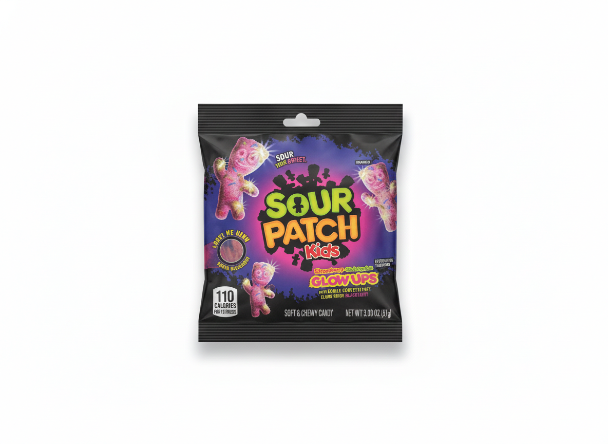 Sour Patch Kids Glow Ups
