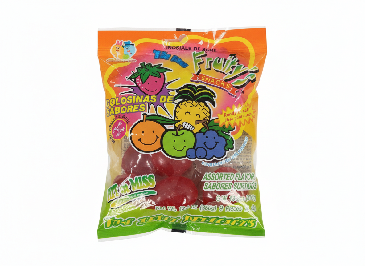 Fruity Snacks