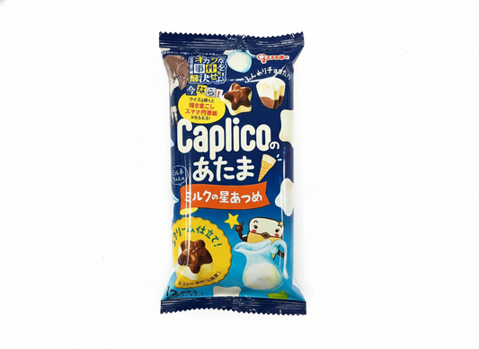Glico Caplico star shaped chocolate