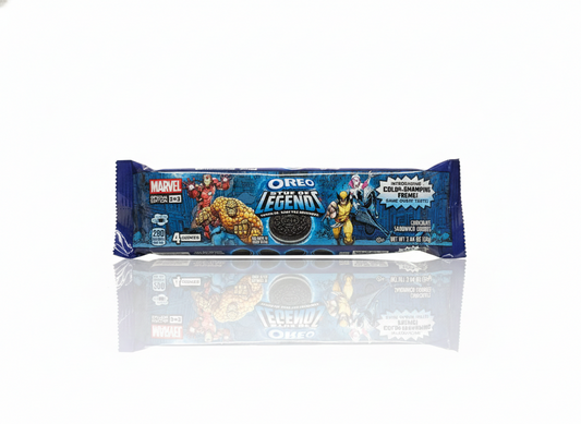 Oreo stuf of legends marvel