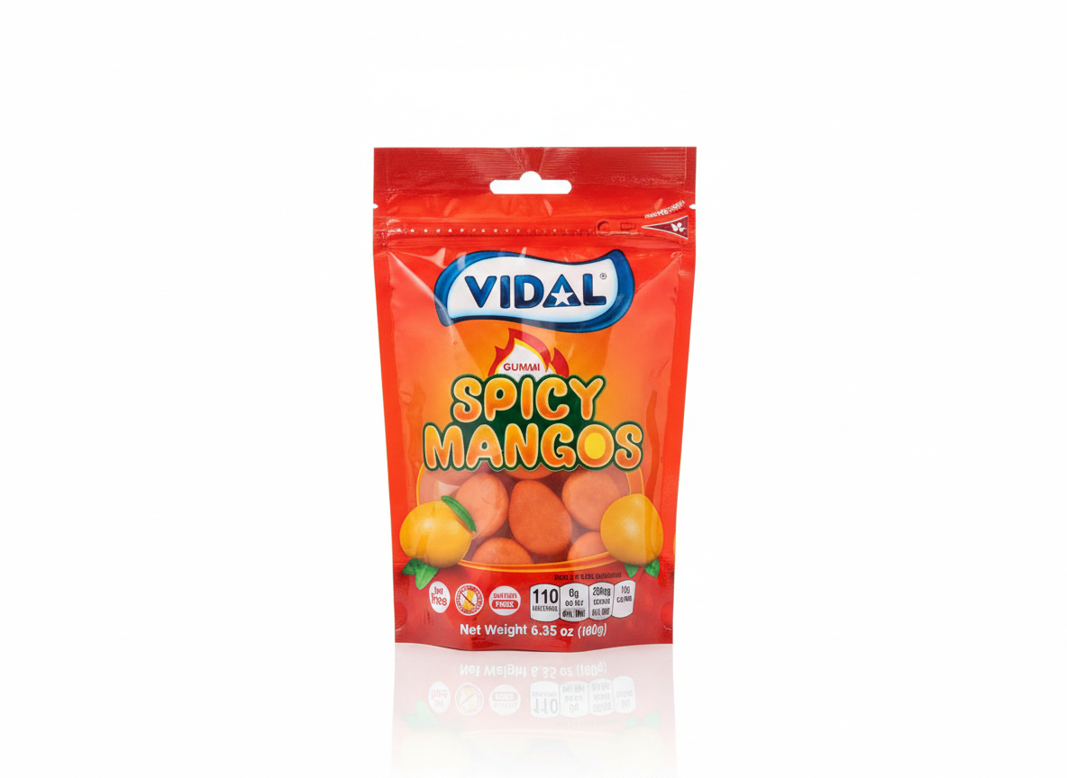 Vidal Spicy mangos