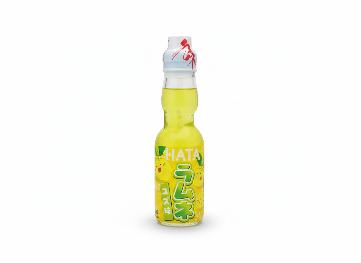 Hata Ramune yuzu flavor