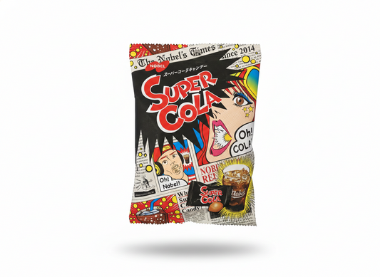 Nobel Super Cola Candy (Japan)
