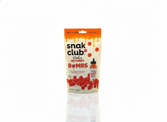 Snak club mikes hot honey bombs