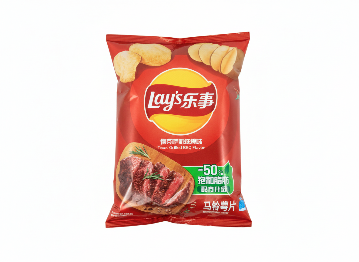 Lays Texas Grilled BBQ