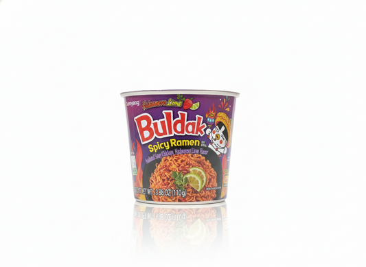 Buldak spicy ramen spicy chicken & habanero lime