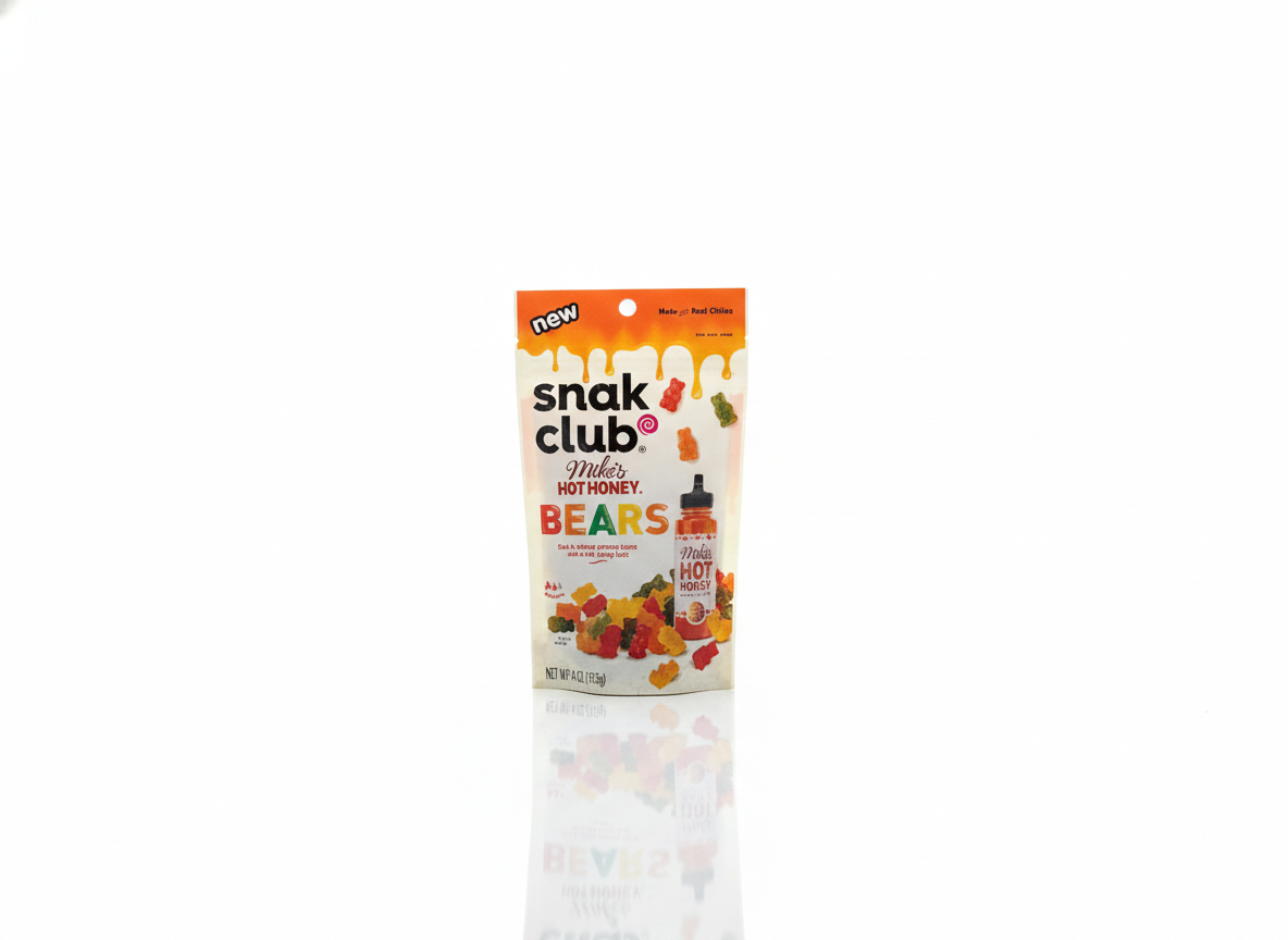 Snak club mikes hot honey bears