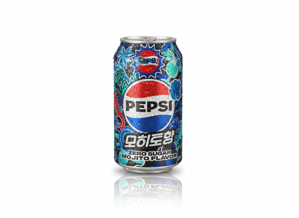 Pepsi Mojito zero sugar