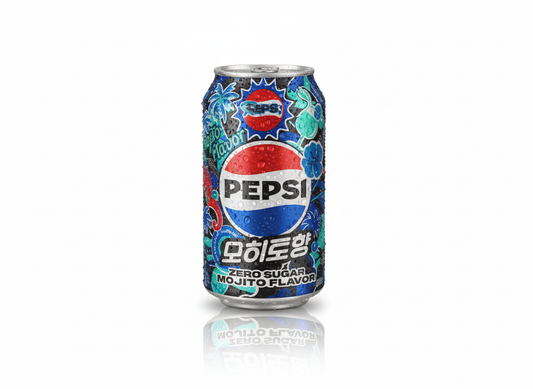 Pepsi Mojito zero sugar