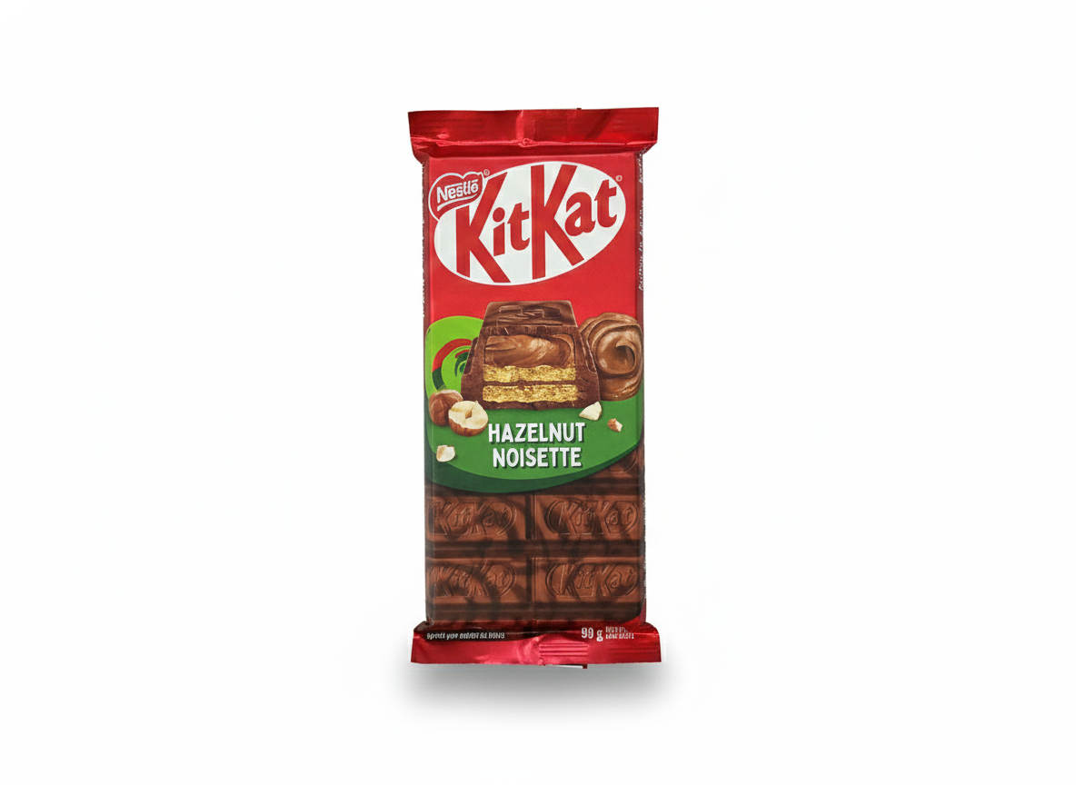 Nestle KitKat hazelnut bar