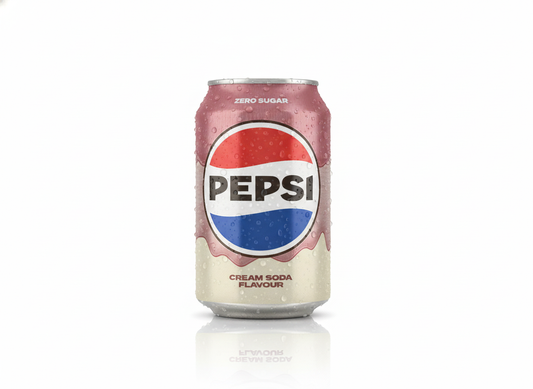 Pepsi Cream Soda Flavor