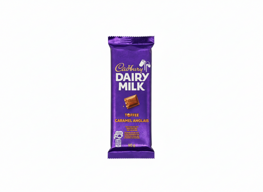 Dairy Milk Toffee Caramel Anglias
