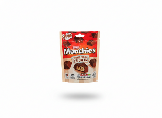 Nestle munchies cookie dough ice cream