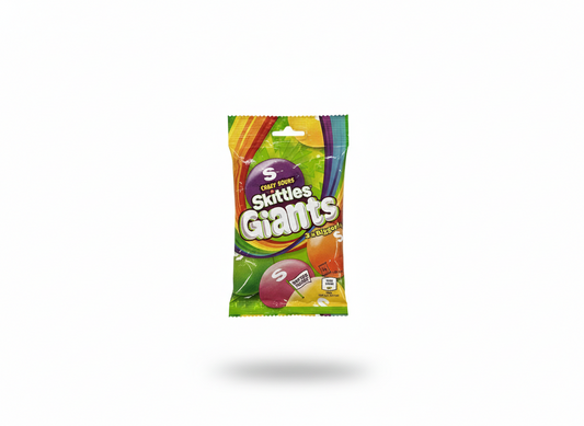Skittles Giants Crazy Sours