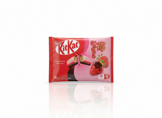 KitKat strawberry chocolate wafer