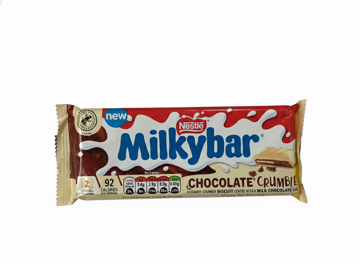 Nestle MilkyBar Chocolate Crumble