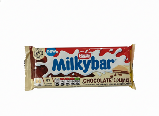 Nestle MilkyBar Chocolate Crumble
