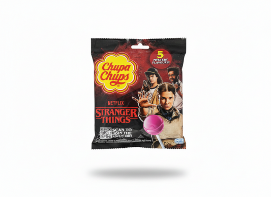 Chupa Chups Stranger Things