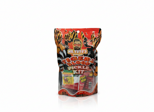 Mr YuYu’s Tiger Blood Pickle Kit