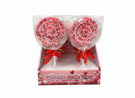 Sprinkle mallo pops