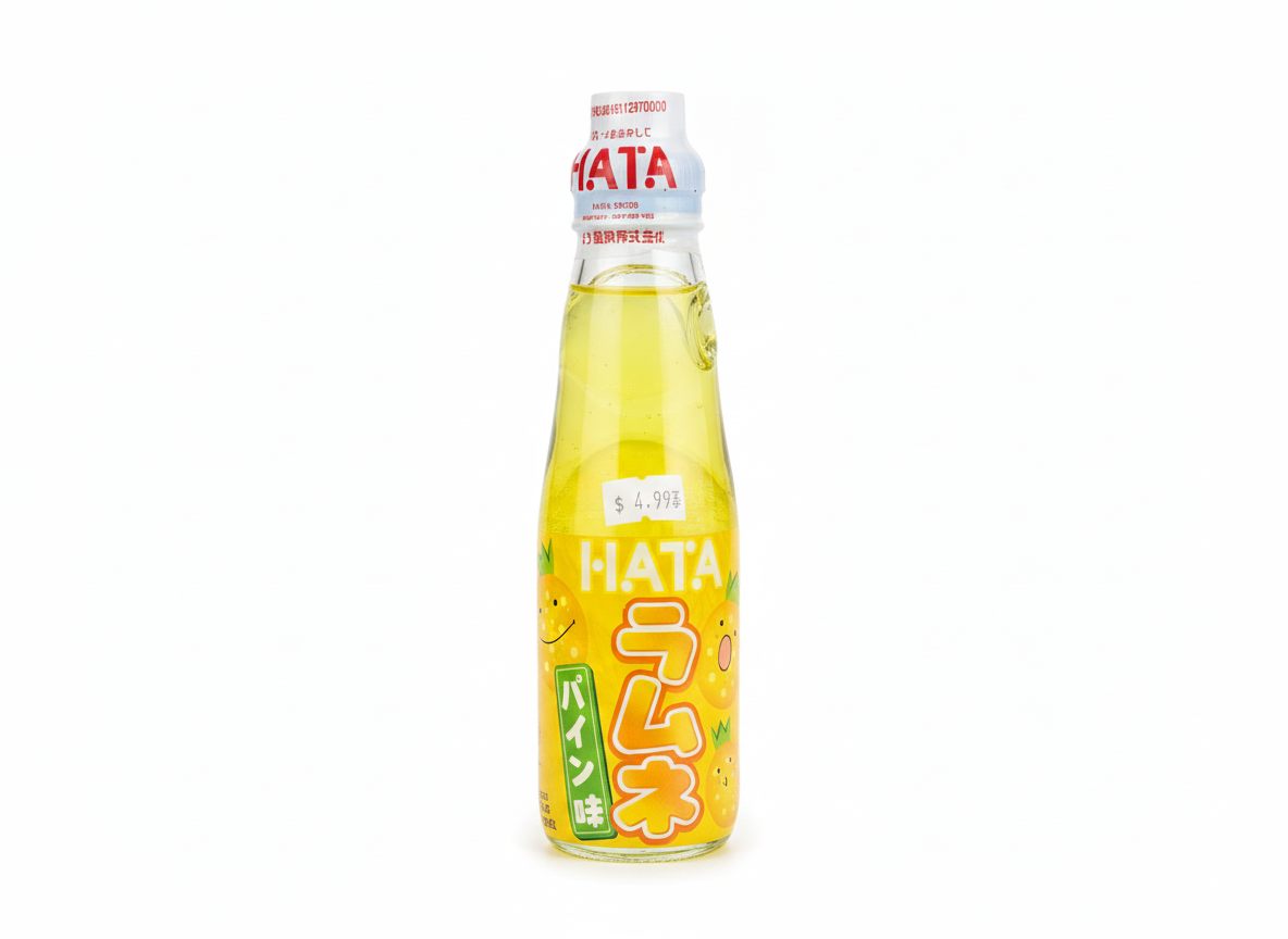Hata Ramune Pineapple Soda
