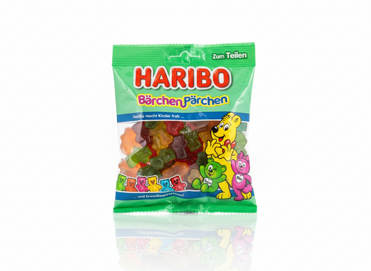 Haribo bar hen parchen