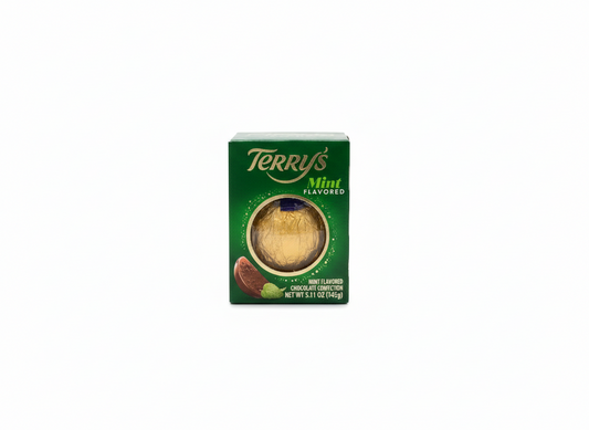 Terrys chocolate ball mint
