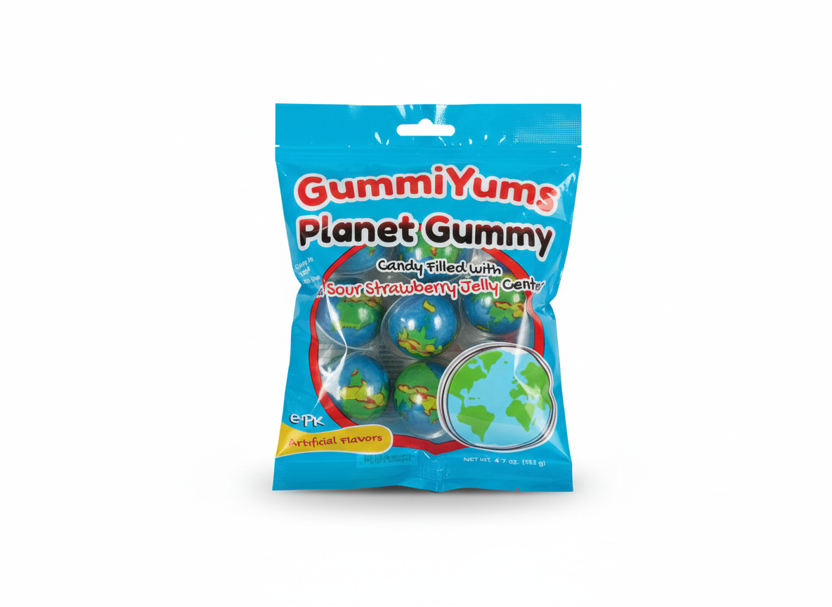 GummiYums Planet Gummy