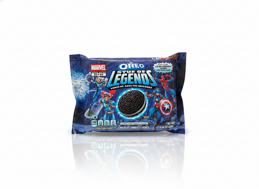 Oreo stuf of legends chocolate sandwich cookies