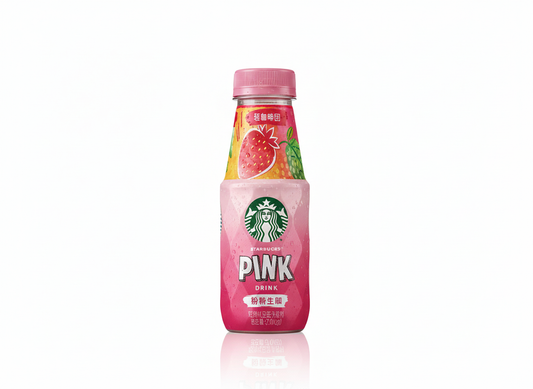 Starbucks Fresh Pink Brew