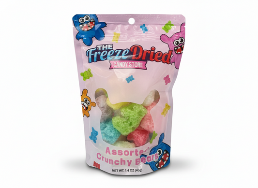 Freeze Dried Assorted Crunchy Bears