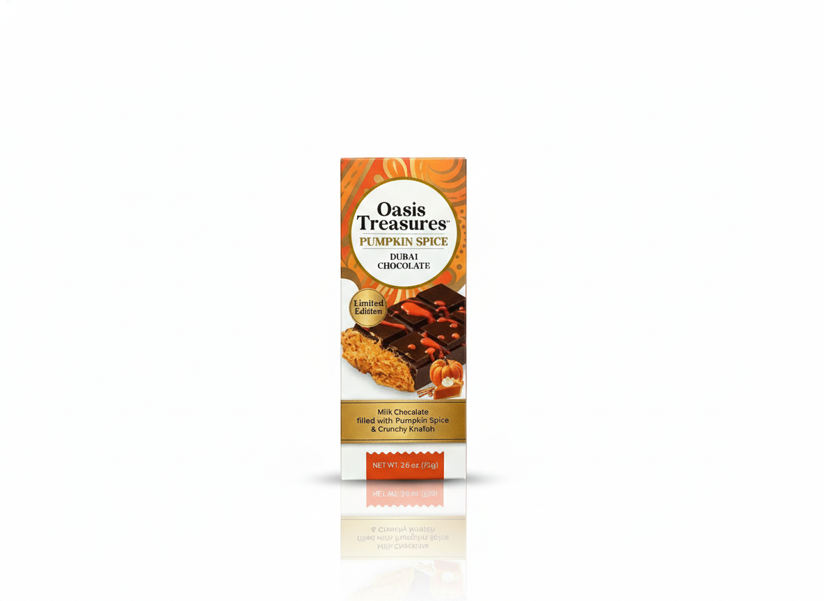Oasis Dubai Chocolate Pumpkin Spice