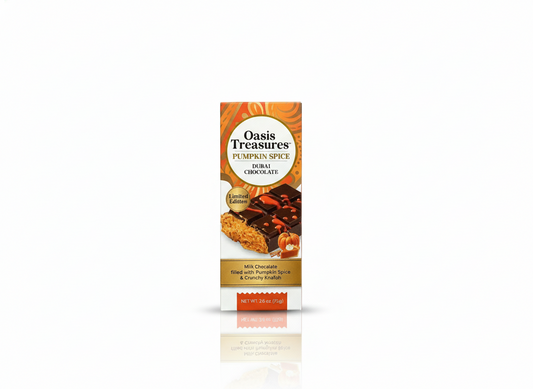 Oasis Dubai Chocolate Pumpkin Spice