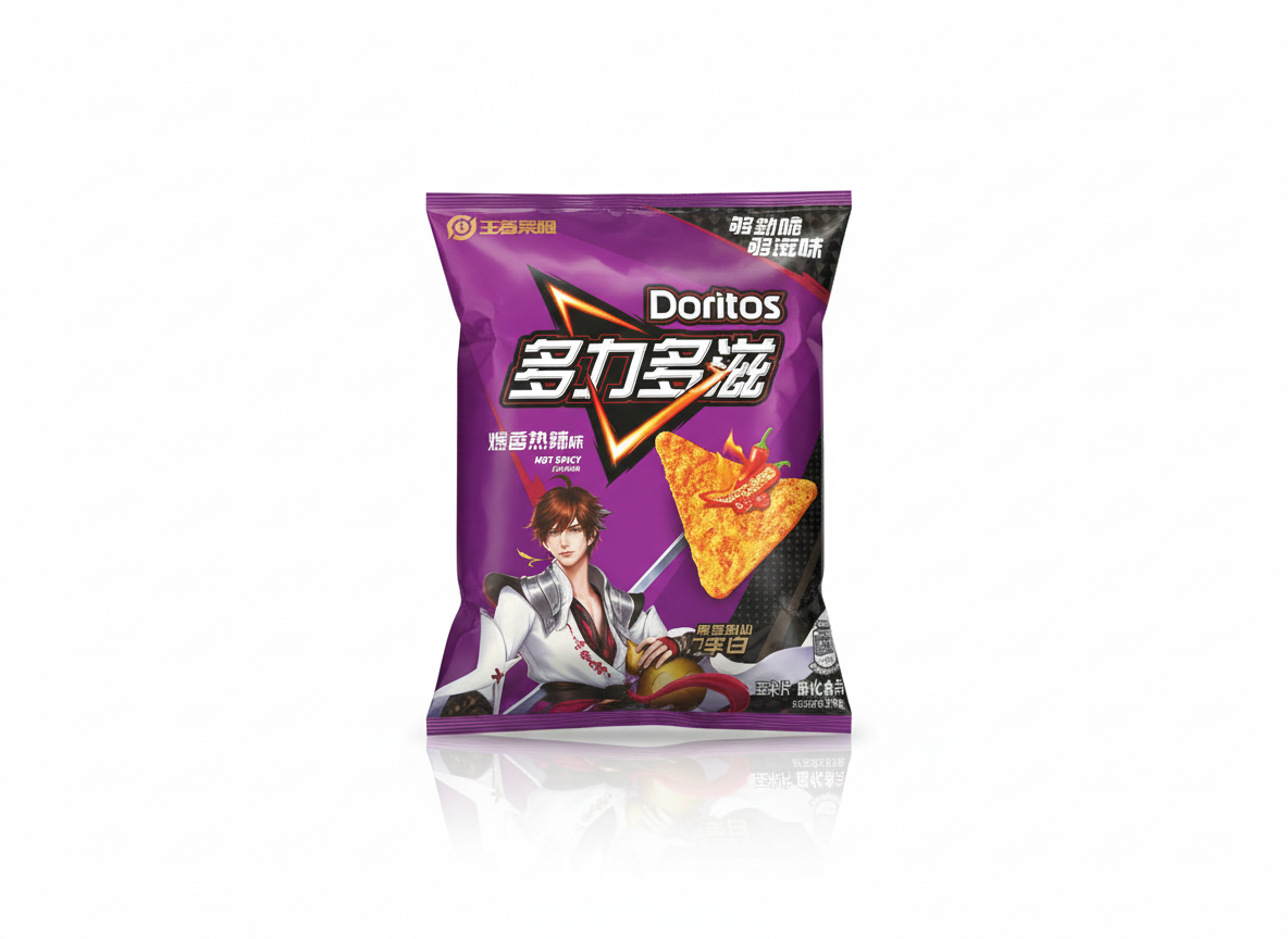 Doritos hot spicy