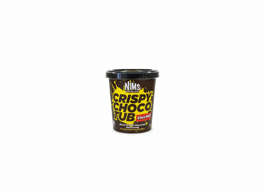 Nims crispy choco tub coco ball