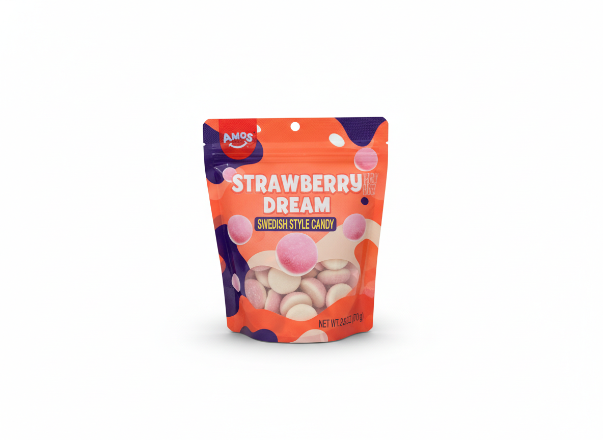 Swedish Style Strawberry Dream