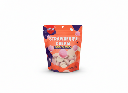 Swedish Style Strawberry Dream