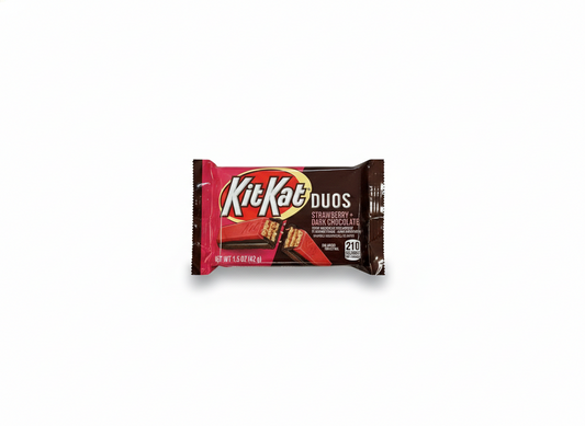 KitKat Duos strawberry+dark chocolate